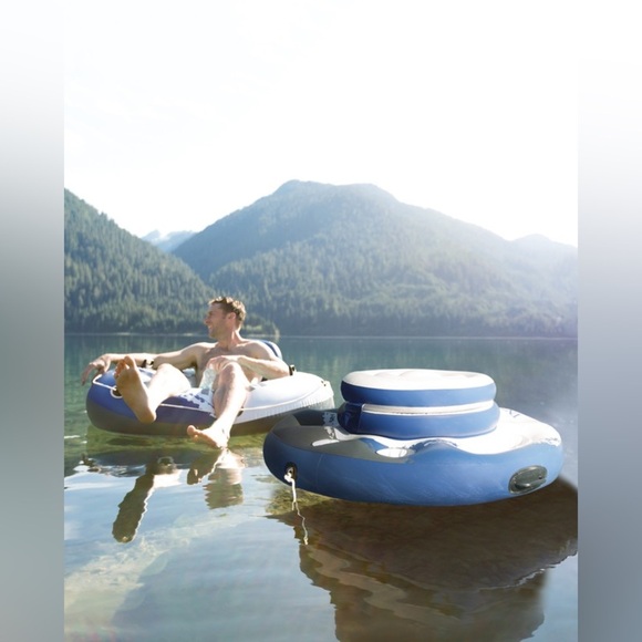 Mega Chill Floating Inflatable Cooler by Intex. New in box! - Picture 8 of 8